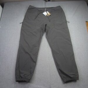 Patagonia Pants Womens XL Forge Gray Quandary Joggers ‎ UPF 40+ Travel Casual